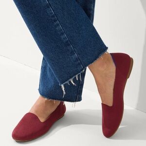 Rothy's Red Loafers